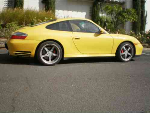 2004 Porsche 911 Carrera 4S