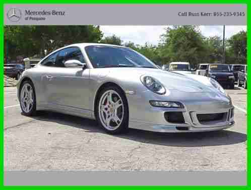 Porsche 911 Carrera 4S AWD Manual (2007)