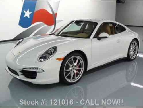 Porsche 911 CARRERA 4S AWD PDK (2013)