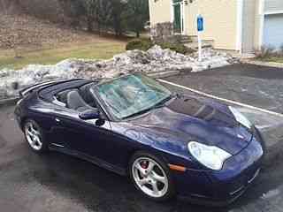 2004 Porsche 911 Carrera 4s Cabriolet