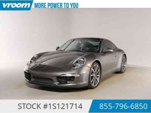 2013 Porsche 911 Carrera 4S Certified 2013 18K MILES NAV SUNROOF