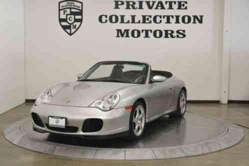 2004 Porsche 911 Carrera 4S CERTIFIED PRE-OWNED WARRANTY