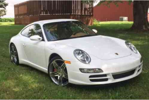 Porsche 911 Carrera 4S Coupe GPS (2007)