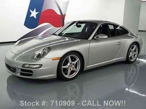 Porsche 911 CARRERA 6-SPD SUNROOF (2007)