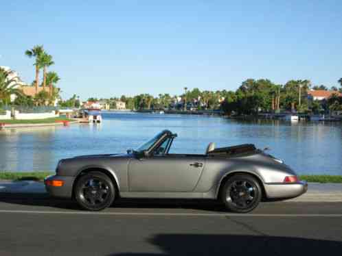 Porsche 911 carrera 911 (1990)