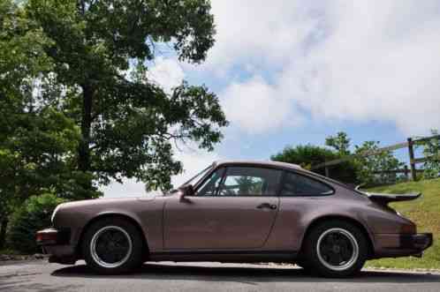 Porsche 911 Carrera 911 G50 (1987)