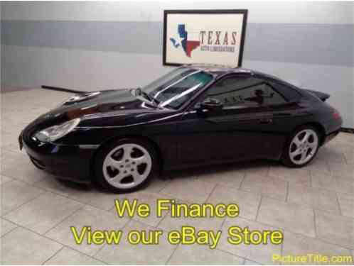 2001 Porsche 911 Carrera C2 Sport 6 Speed Manual