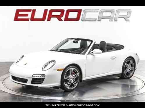 2009 Porsche 911 Carrera C4S ($115, 645 MSRP)