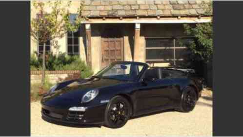 Porsche 911 Carrera Cabriolet (2009)