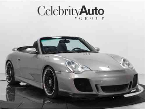 2003 Porsche 911 Carrera Cabriolet