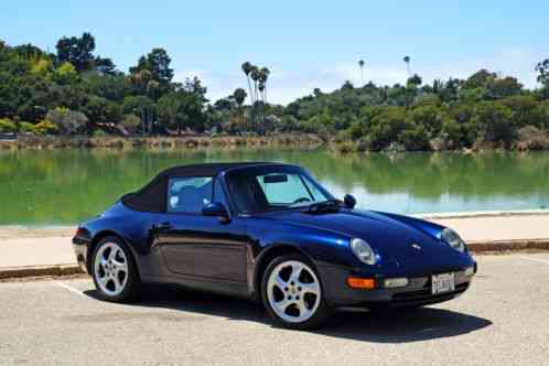 Porsche 911 Carrera Cabriolet (993) (1998)