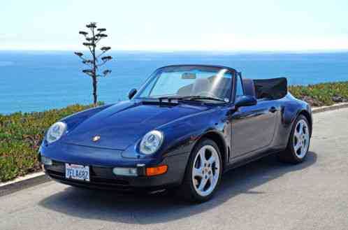 Porsche 911 Carrera Cabriolet (993) (1998)