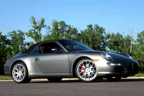 Porsche 911 Carrera S Cab (2008)