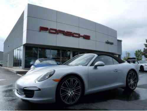 Porsche 911 Carrera S Cab (2014)