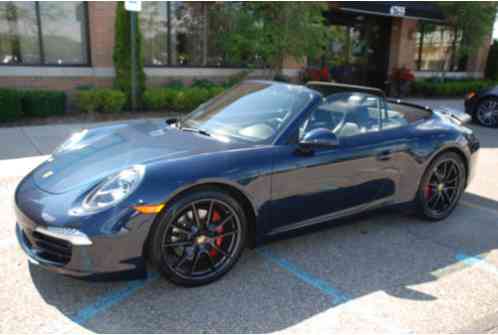 2013 Porsche 911 Carrera S Cabriolet