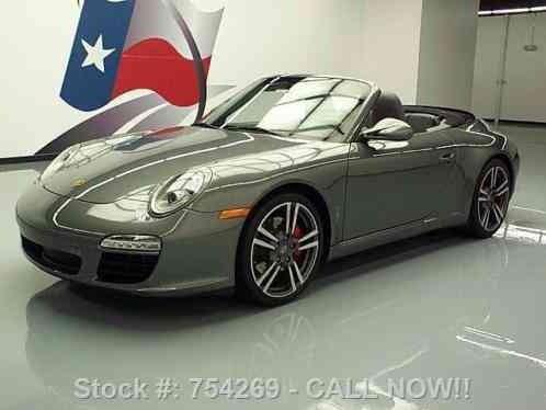 Porsche 911 CARRERA S CABRIOLET (2010)