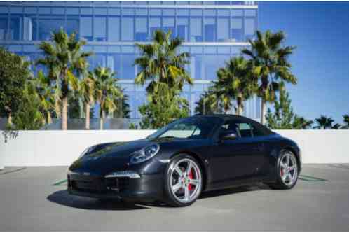 Porsche 911 Carrera S Cabriolet (2012)