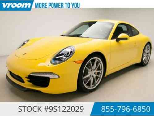 2012 Porsche 911 Carrera S Certified 2012 9K MILES NAV