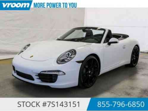 2015 Porsche 911 Carrera S Certified 2015 1K MILES 1 OWNER BOSE