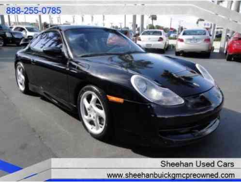 Porsche 911 Carrera Sleek Black (1999)