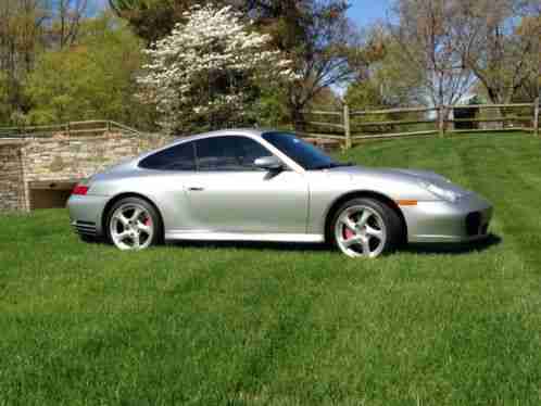 Porsche 911 Carreras 4S (2002)