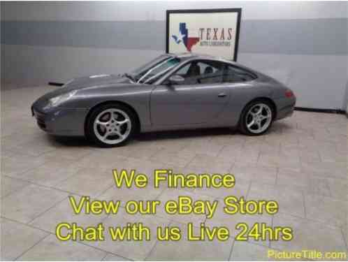 Porsche 911 Coupe 6 Speed Leather (2002)