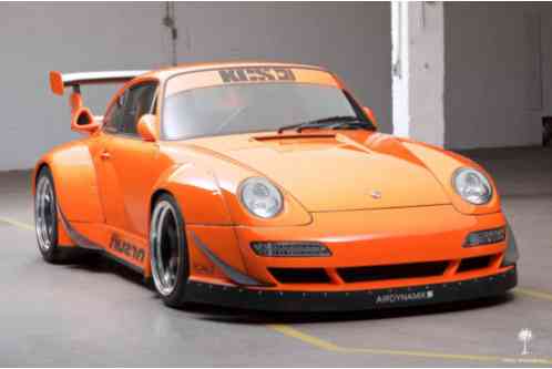 Porsche 911 Custom 993 Wide-Body (1995)