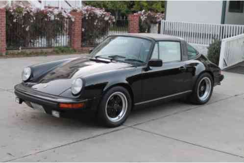 Porsche 911 EURO TARGA (1980)