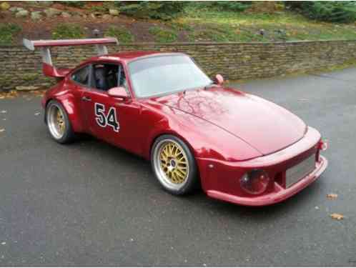 1982 Porsche 911 Lightweight slope nose conversion