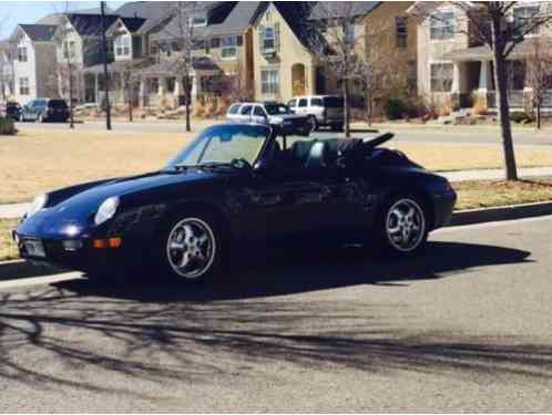 Porsche 911 Model 993 (1996)