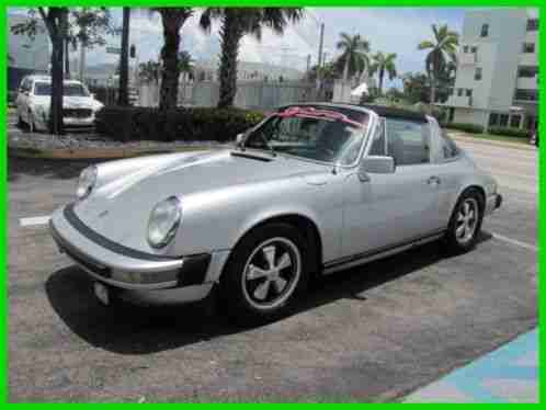 1976 Porsche 911 ONE OWNER MINT CONDITION