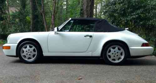 1991 Porsche 911 Porsche 911 964 C4 AWD Cab Convertible