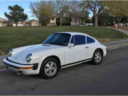 Porsche 911 PORSCHE 911 S 1977 (1977)