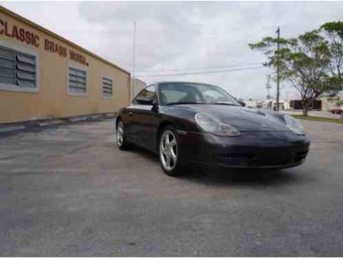 Porsche 911 purple (1999)