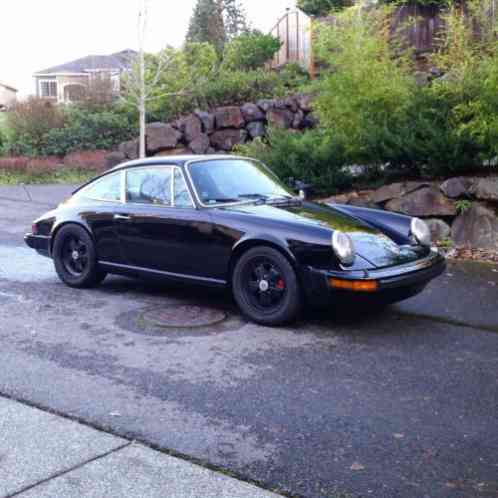 1975 Porsche 911 s