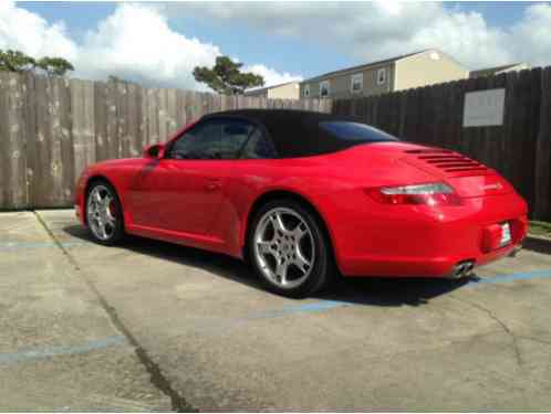 Porsche 911 S Cabriolet (2008)