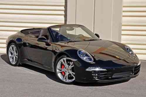 Porsche 911 S Cabriolet (2013)