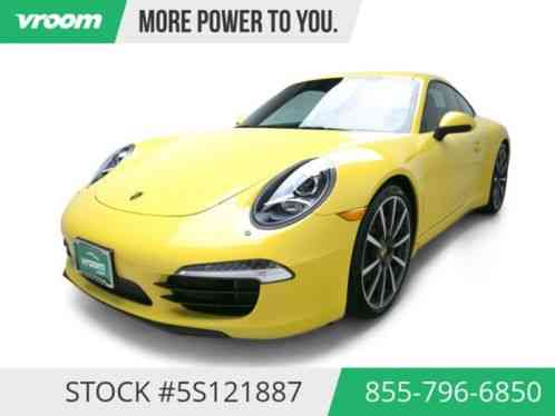 Porsche 911 S Certified 24K (2013)