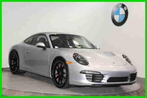 2014 Porsche 911 S SPORT EXHAUST SYSTEM POWER SPORT SEATS BOSE AUDI