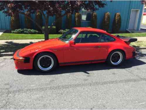 1982 Porsche 911