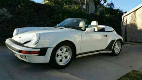 Porsche 911 speedster (1989)