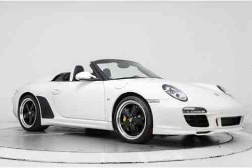 Porsche 911 Speedster (2011)