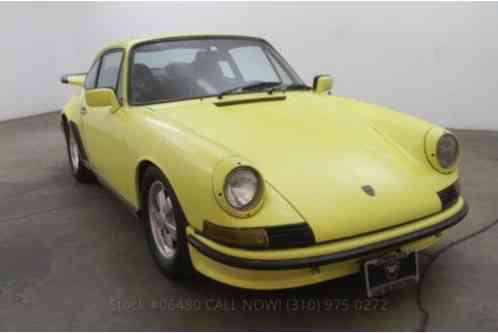 1968 Porsche 911 Sunroof Coupe