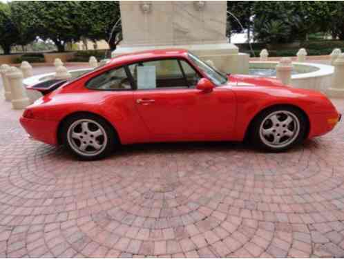 Porsche 911 sunroof coupe (1996)