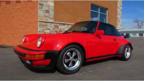 Porsche 911 Targa (1986)