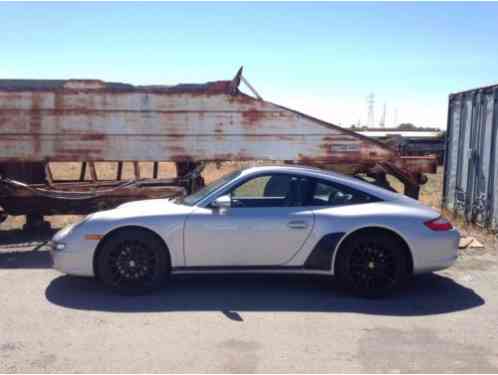 Porsche 911 Targa 4 wide body AWD (2007)