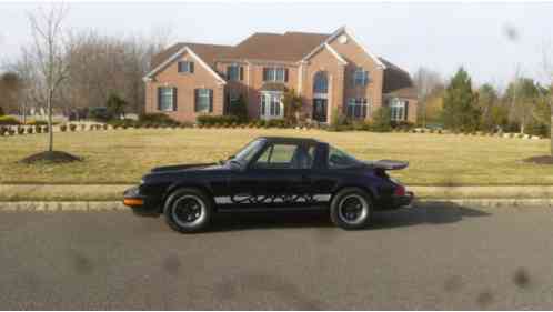 Porsche 911 Targa S Carrera (1975)