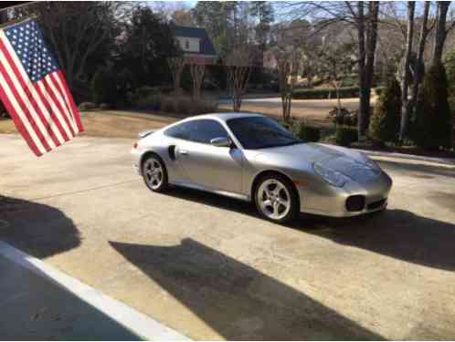 2001 Porsche 911 turbo