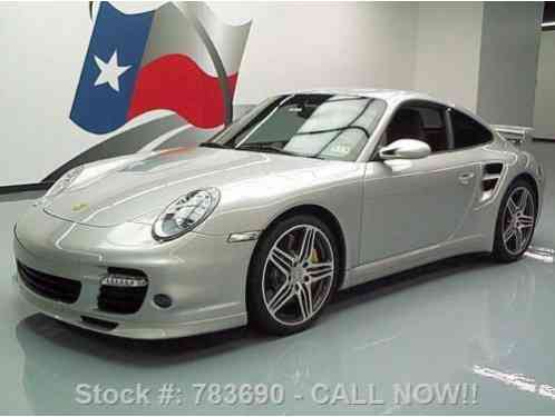 2008 Porsche 911 TURBO 6-SPEED CHRONO AERO KIT NAV