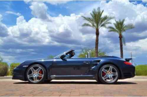 Porsche 911 Turbo Cabriolet (2008)